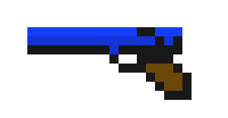 [9664c4] blue pistol