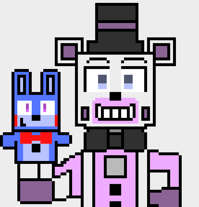  funtime freddy and bon bon 