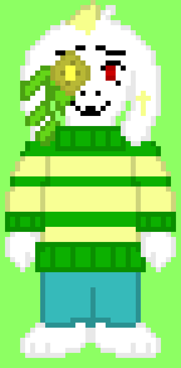 [671996] Fetal Heart - Asriel Sprite