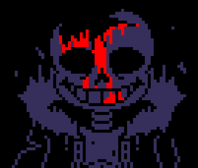 [7ce906] *(Demented zoned out.) -HorrorTale Sans