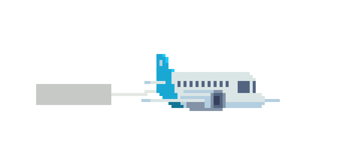 plane with banner