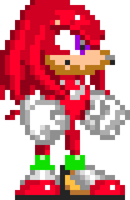 [9664c4] Modern Knuckles 