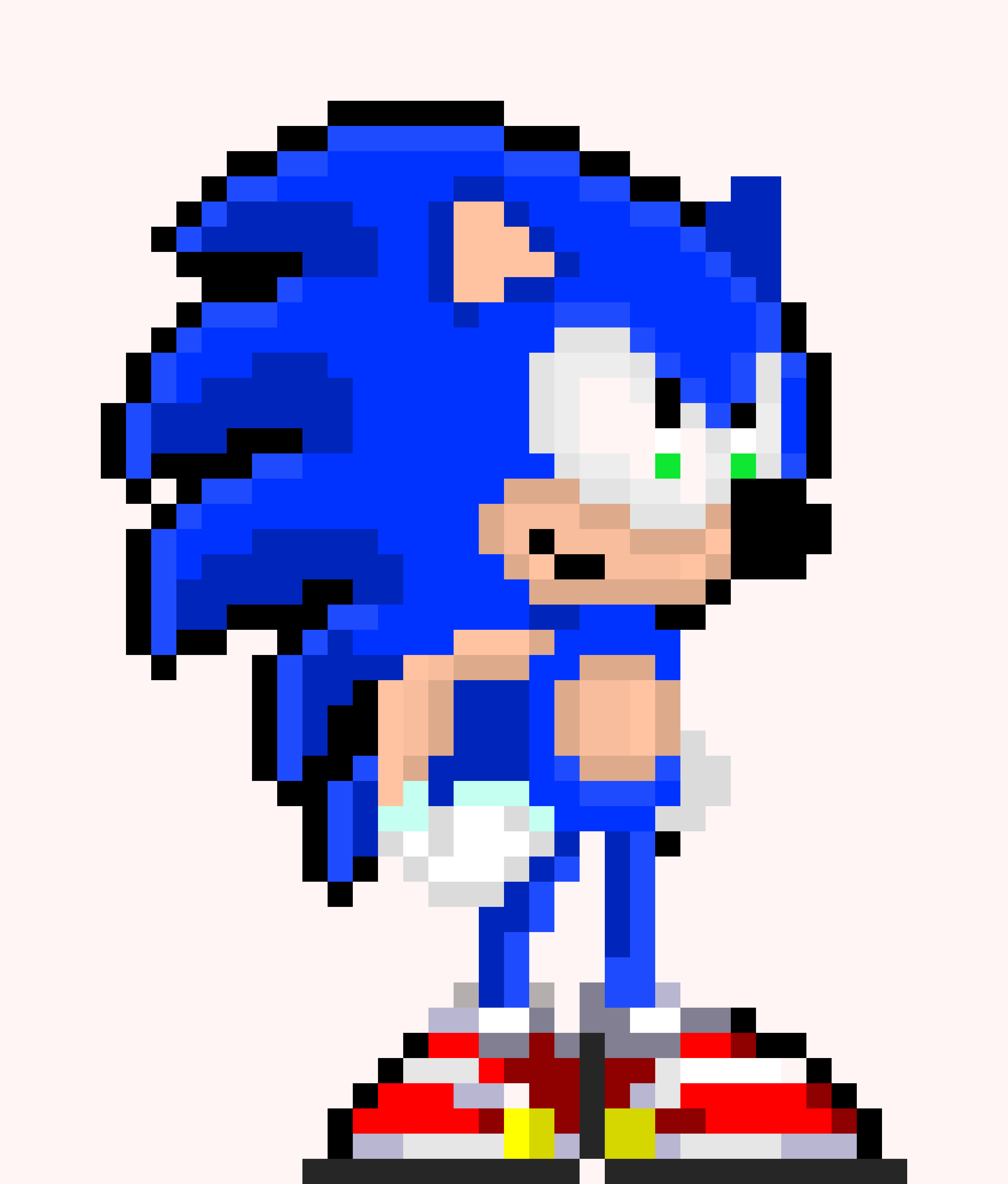 Modern sonic (my version)