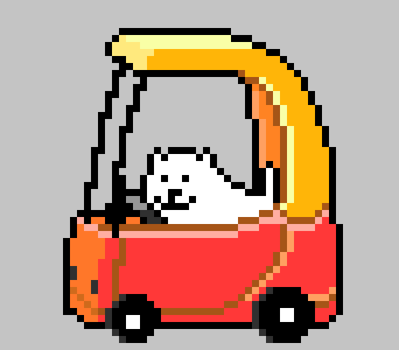 Toby Fox Driving -T