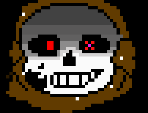 [246d3c] Dust Ink Sans Sprite