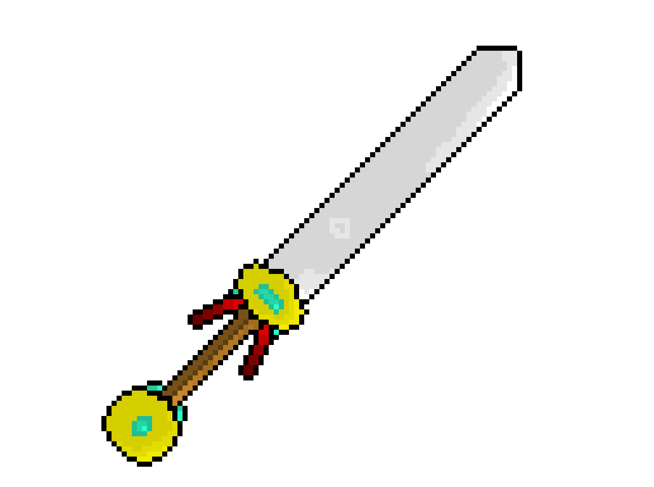 Epic free style sword!