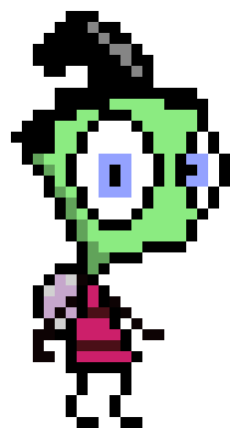 [05b0c1] *He points to the thing the size of a Fifth grader*