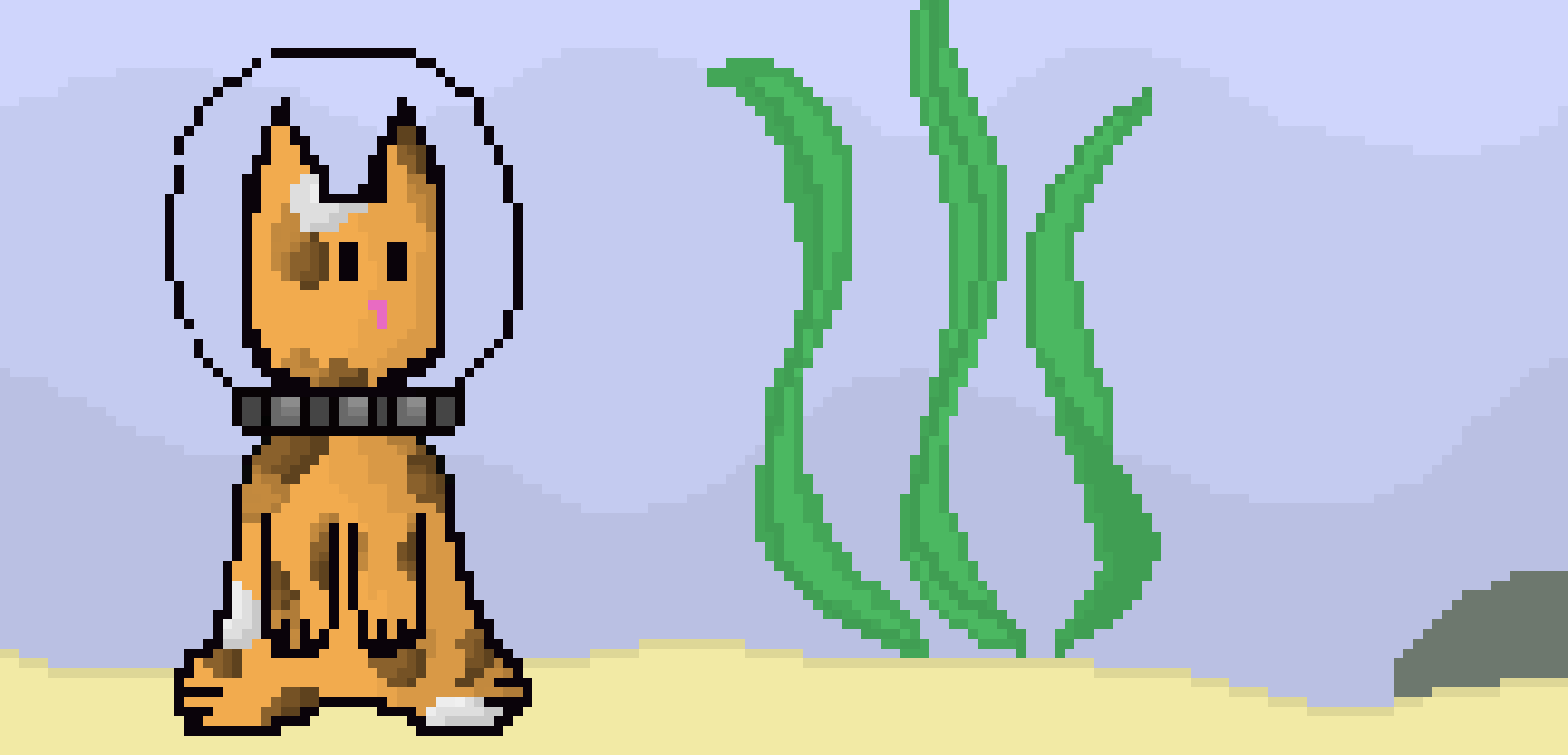 Octo-CATS finished background?