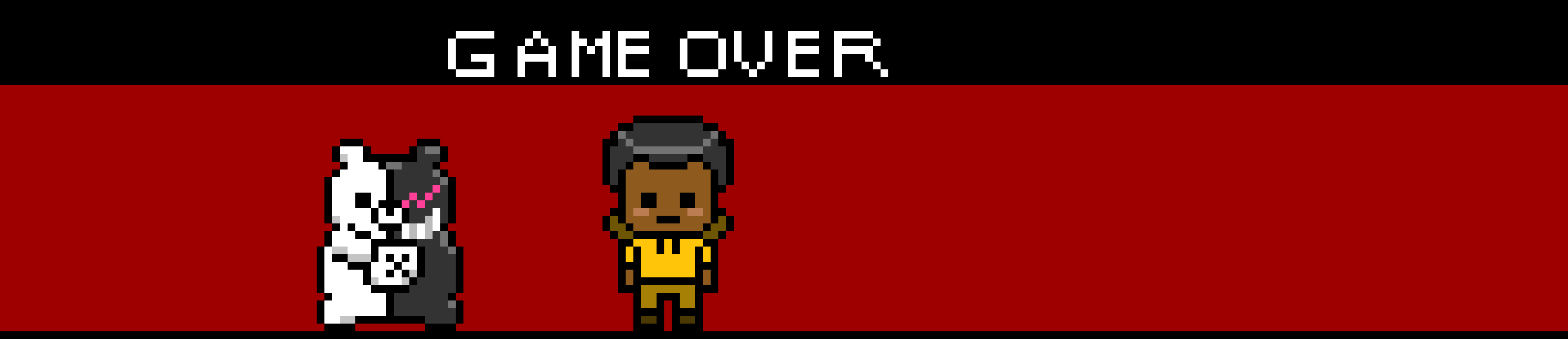 danganronpa gameover