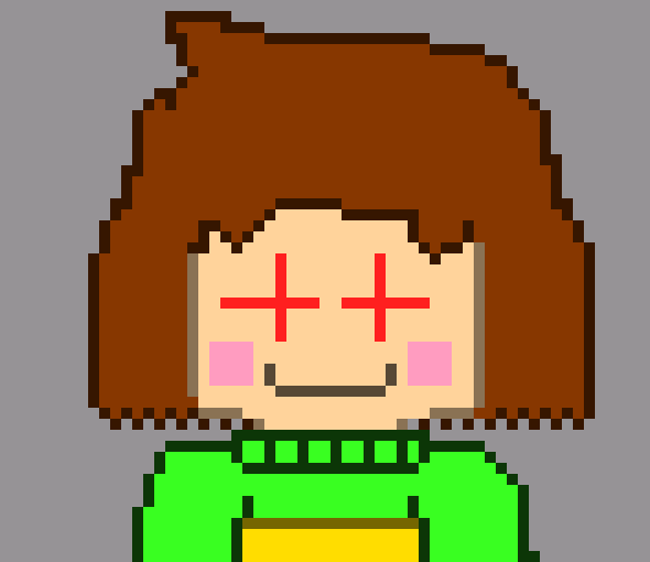 [b9de0d] MY FAVORITE COLOR IS BLOOD - chara dreemurr