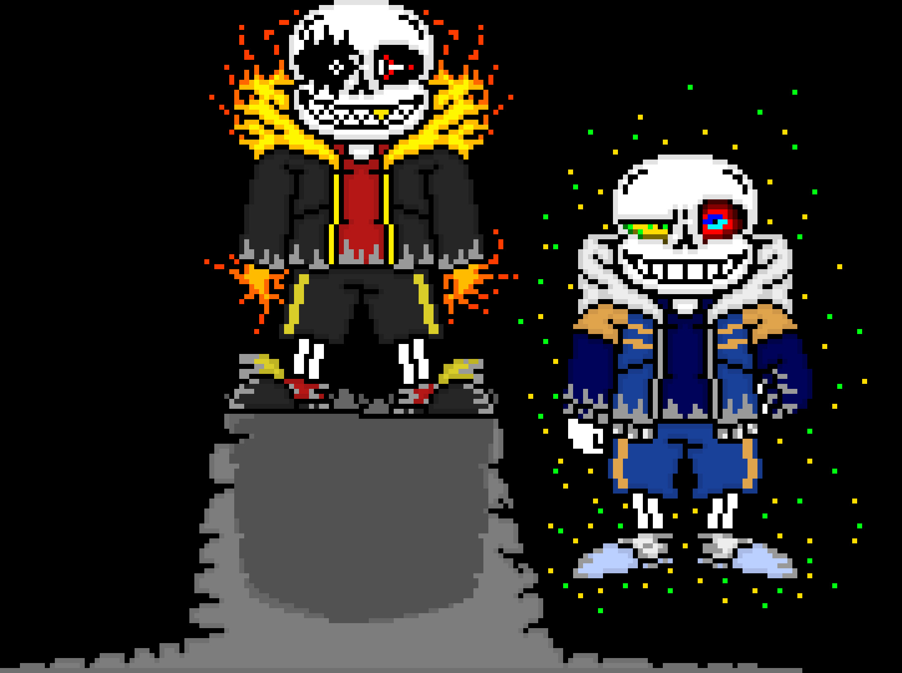 [57dac4] Backwards Heroes Trio - Phase 1 - W.I.P