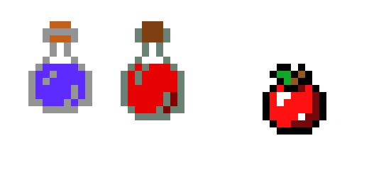 [9664c4] Potions And Fruit