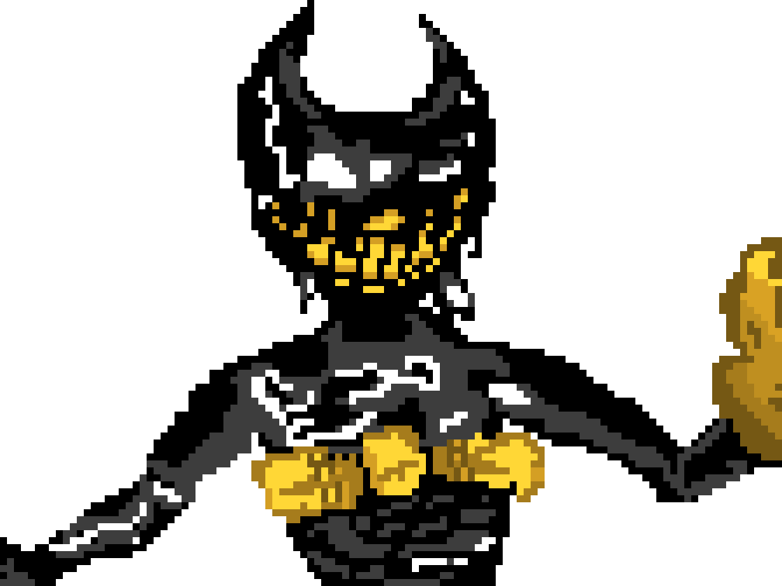 [5e467c] -summons literally 100 searcher bosses- I will start with my weakest attack. -sends them at him- -Bendy