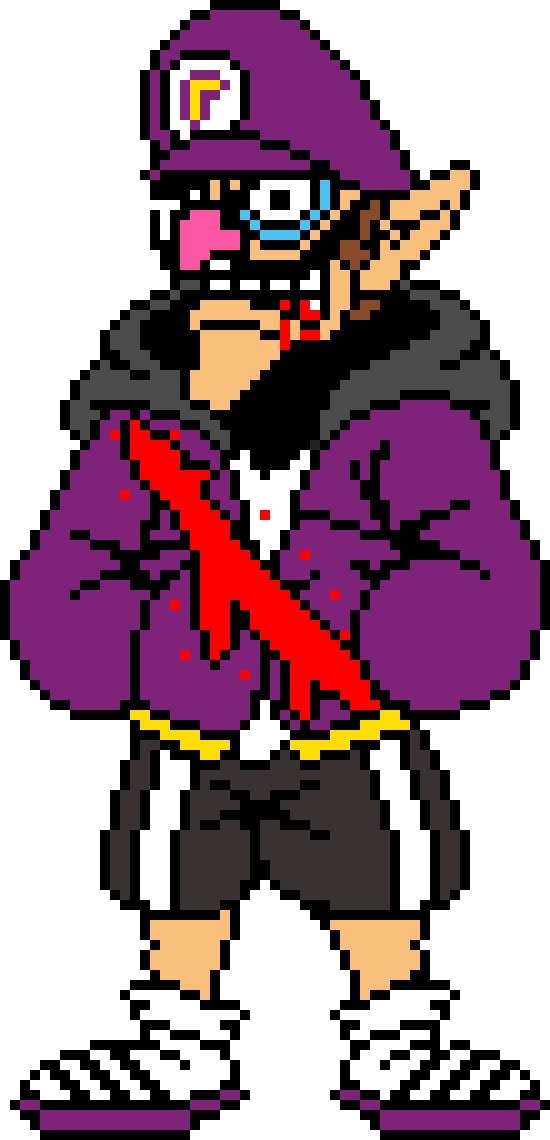 [ddfcd2] QuestionableTale: Lifeless (Disbelief - Phase 3 - Waluigi)