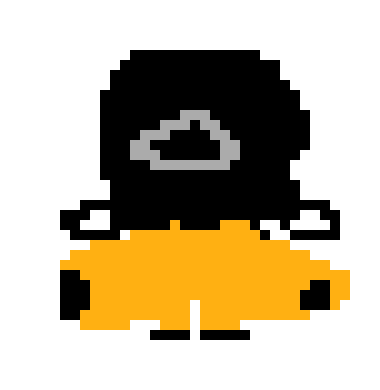 [8797f9] Custom Undertale Human Sprite Template