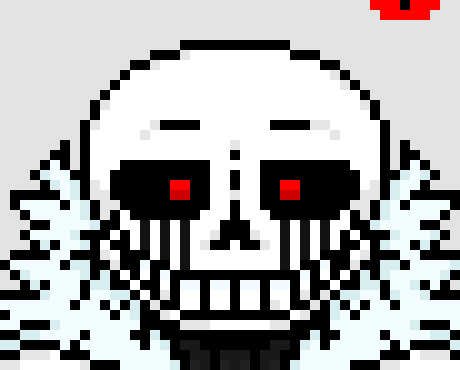 true insanity sans, the one made is bad