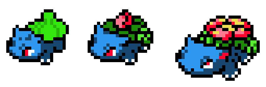 [9664c4] Bulbasaurus evolution