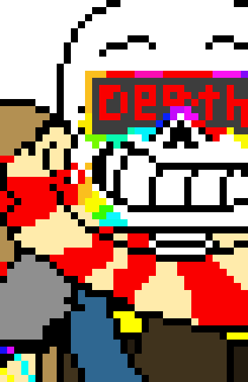 [45e36d] Anybody? - Fresh!Ink sans