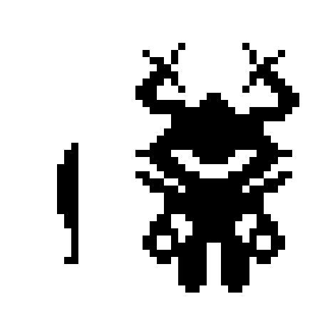 [76c00f] little knife (outline)
