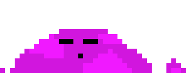 [6cc9a7] Purple Slime Death 3