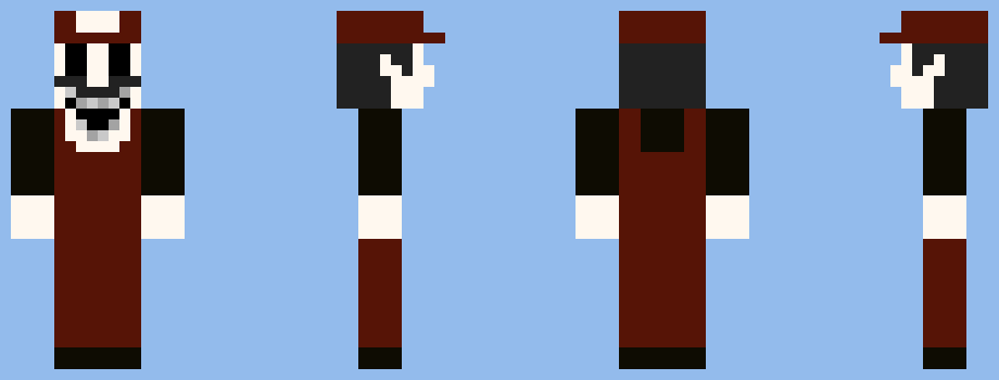[ce1f24] Minecraft MX Skin