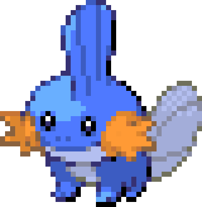[b106da] Mudkip
