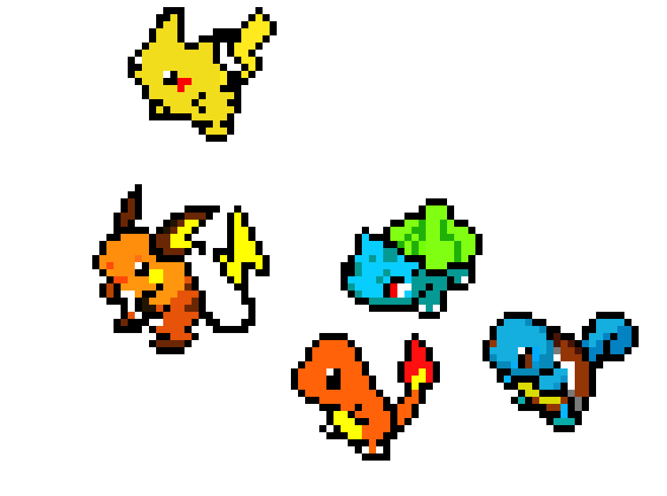 [9664c4] Pokemon Homage