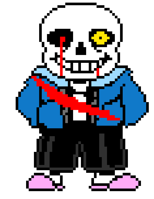 [81481e] Sans Sprite