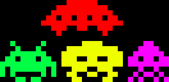 [5d74ad] Space invaders