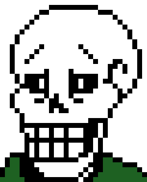 LIKE I LEGIT DID NOT RECOGNIZE YOU AT ALL WHEN YOU CHANGED TO SANS UNTIL YOU SAID YOUR NAME