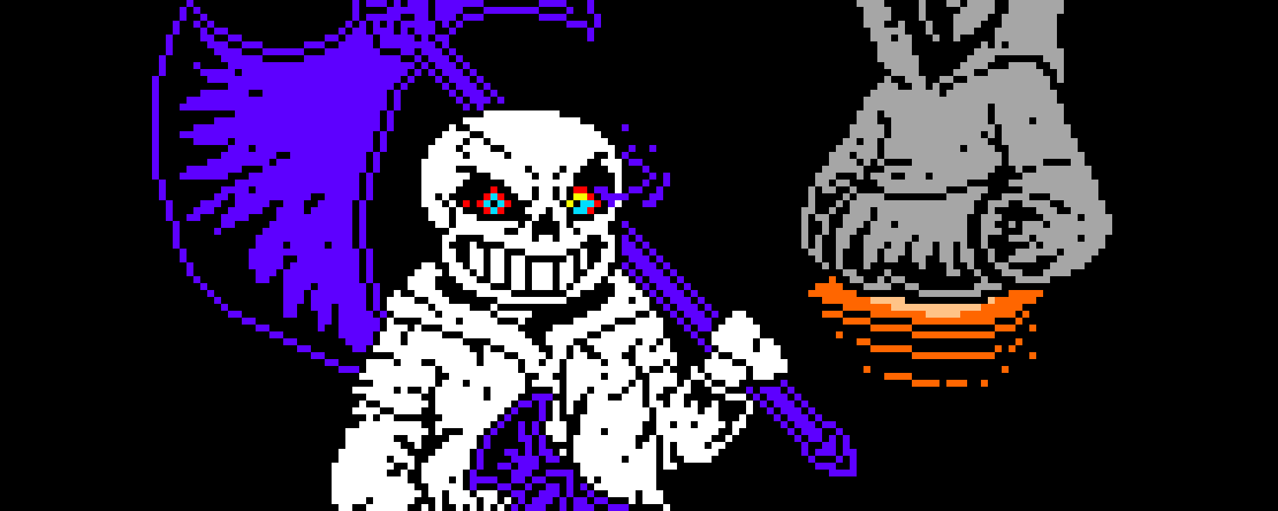 My sprite - blueman11