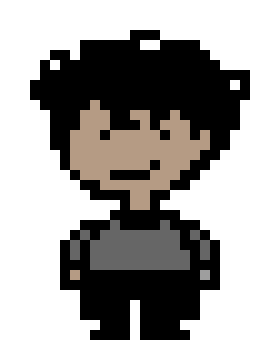 [c78774] Custom Undertale Human Sprite Template