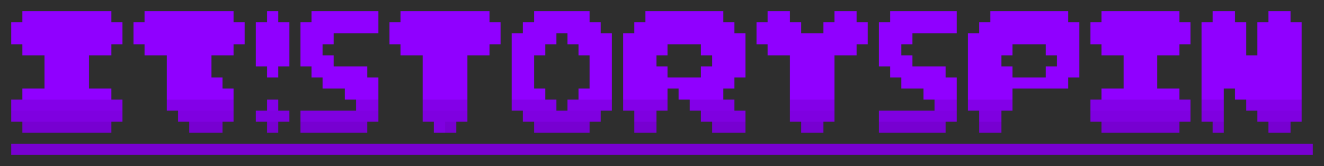 [0ab601] IJ!StorySpin Logo