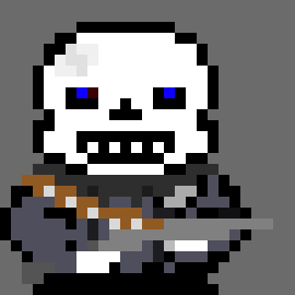 [cde35d] *jumps up,and does a backflip,swapping out his weapons*thats about enough of that.*starts firing*