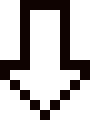 [03a016] Arrow down