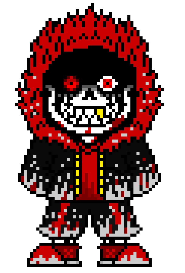 [d2426e] KillerDustFellFell Sans