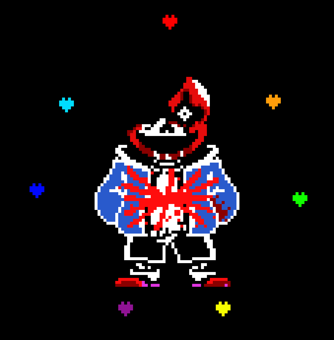 [0b80f3] UnderTale Last Breath Phase 9 hardmode [REDUX]