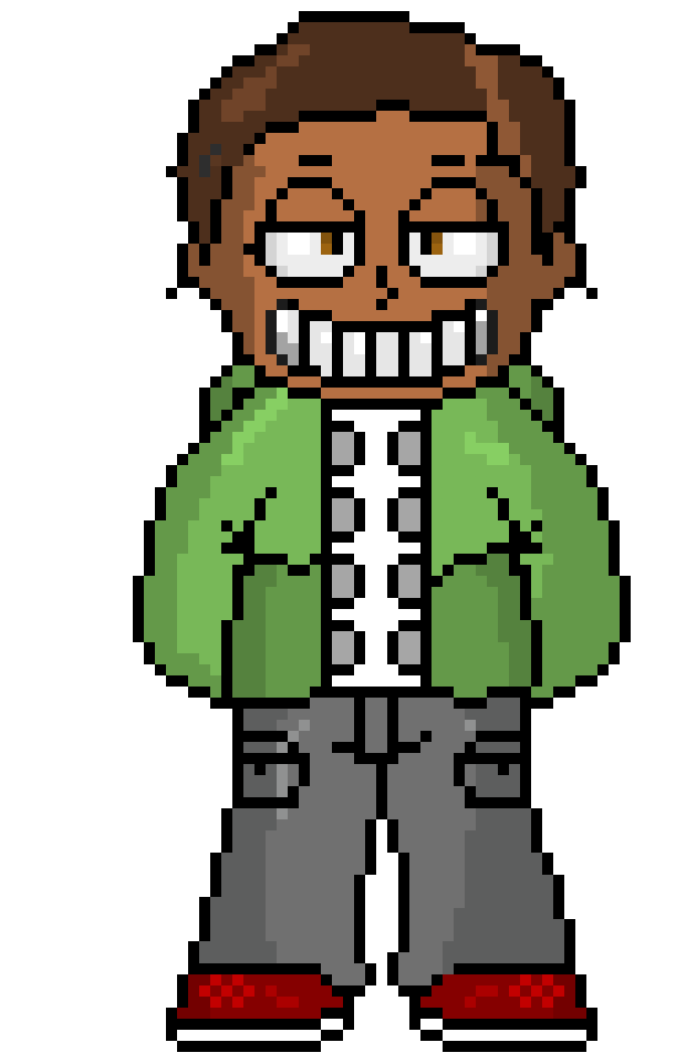 [9664c4] VargasTale Erick Vazquez (My friend) V.1 (shaded)