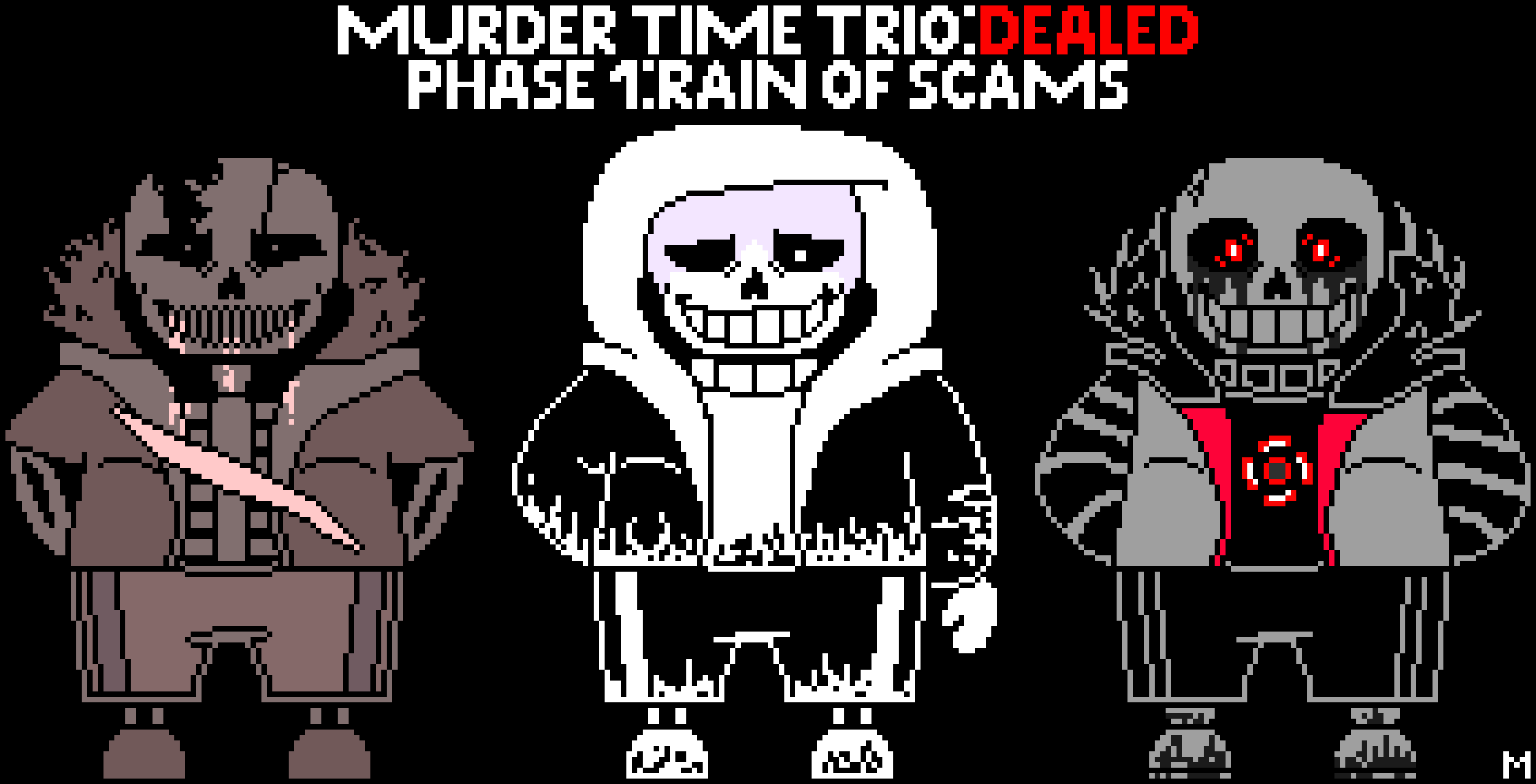 [d282e3] Murder Time Trio:Dealed Phase 1