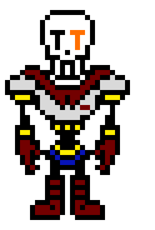 Undertale: RG  - Papyrus sprite