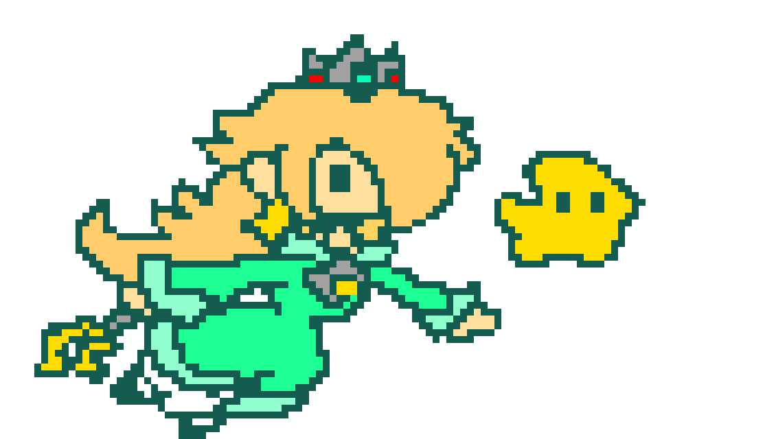 [9664c4] pixel Rosalina