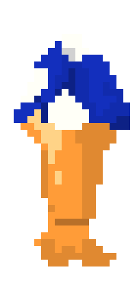[25ede4] side blue mush