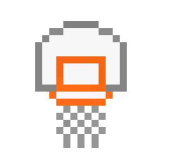 [9664c4] Basketball Hoop