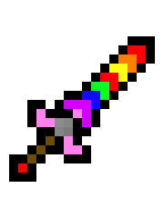 [9664c4] Gay Pride Sword