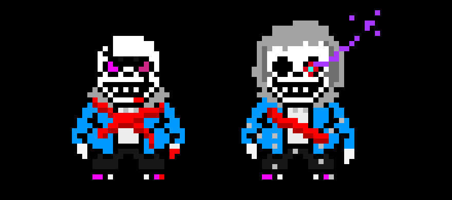 [c65cb0] Last Breath Sans phase 4 vs dust sans phase 2