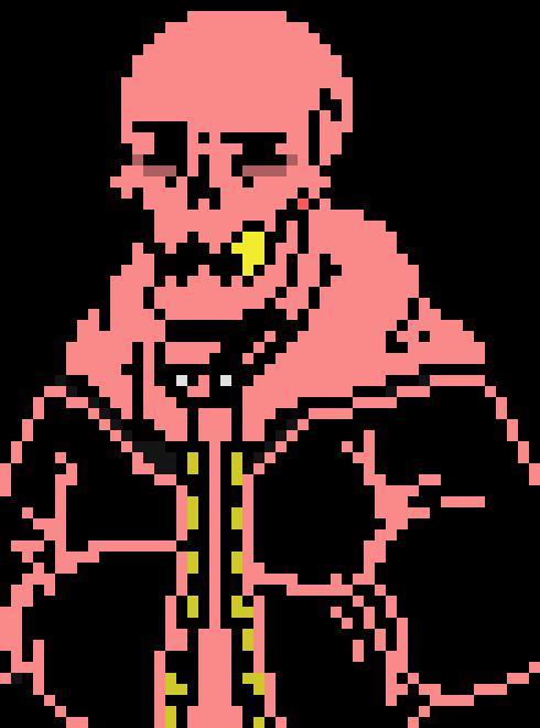 [ae7706] this is getting old fast... - fellswap papyrus