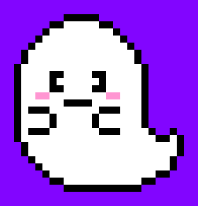 [9664c4] Pixel Ghost
