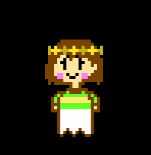 [3d7a24] Ghost Chara Sprite