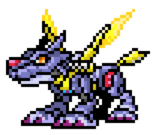 [9664c4] Metal Garurumon