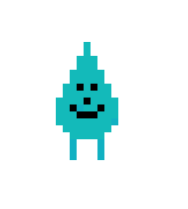 [9664c4] water drop for science scratch game001